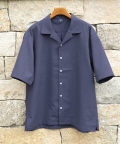 URBAN RESEARCH ITEMS / アーバンリサーチ アイテムズ シャツ・ブラウス | リネンタッチオープンカラーシアーシャツ