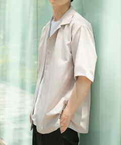 URBAN RESEARCH ITEMS / アーバンリサーチ アイテムズ シャツ・ブラウス | リネンタッチオープンカラーシアーシャツ