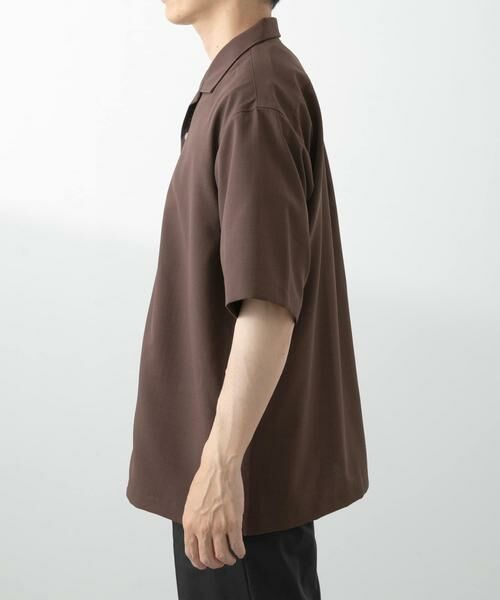 URBAN RESEARCH ITEMS / アーバンリサーチ アイテムズ シャツ・ブラウス | リネンタッチオープンカラーシアーシャツ | 詳細14