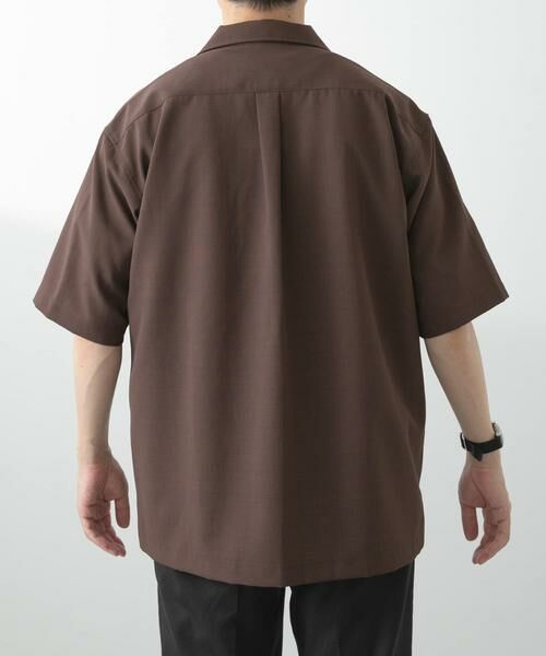 URBAN RESEARCH ITEMS / アーバンリサーチ アイテムズ シャツ・ブラウス | リネンタッチオープンカラーシアーシャツ | 詳細15
