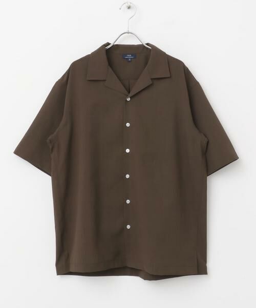 URBAN RESEARCH ITEMS / アーバンリサーチ アイテムズ シャツ・ブラウス | リネンタッチオープンカラーシアーシャツ | 詳細16