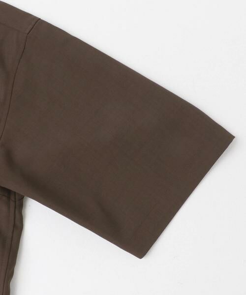 URBAN RESEARCH ITEMS / アーバンリサーチ アイテムズ シャツ・ブラウス | リネンタッチオープンカラーシアーシャツ | 詳細17