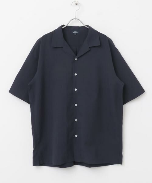 URBAN RESEARCH ITEMS / アーバンリサーチ アイテムズ シャツ・ブラウス | リネンタッチオープンカラーシアーシャツ | 詳細27