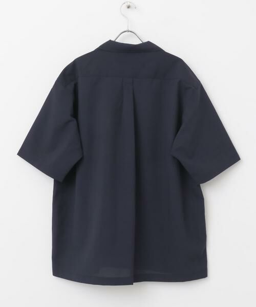 URBAN RESEARCH ITEMS / アーバンリサーチ アイテムズ シャツ・ブラウス | リネンタッチオープンカラーシアーシャツ | 詳細29