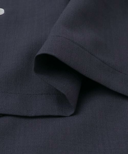 URBAN RESEARCH ITEMS / アーバンリサーチ アイテムズ シャツ・ブラウス | リネンタッチオープンカラーシアーシャツ | 詳細30