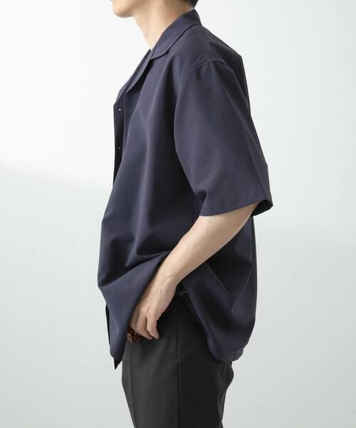 URBAN RESEARCH ITEMS / アーバンリサーチ アイテムズ シャツ・ブラウス | リネンタッチオープンカラーシアーシャツ | 詳細22