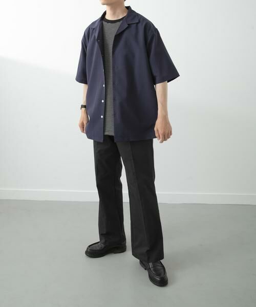 URBAN RESEARCH ITEMS / アーバンリサーチ アイテムズ シャツ・ブラウス | リネンタッチオープンカラーシアーシャツ | 詳細26