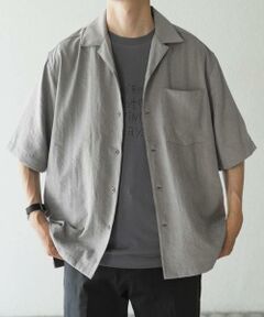 URBAN RESEARCH ITEMS / アーバンリサーチ アイテムズ シャツ・ブラウス | F.S.オープンカラー半袖シャツ