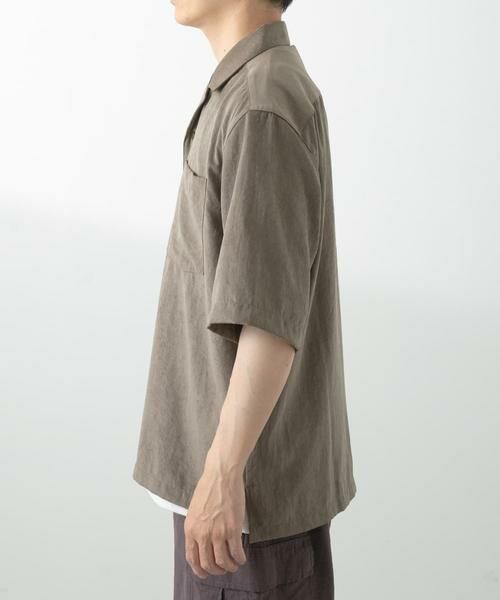 URBAN RESEARCH ITEMS / アーバンリサーチ アイテムズ シャツ・ブラウス | F.S.オープンカラー半袖シャツ | 詳細10