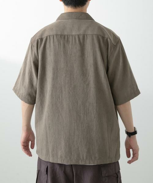 URBAN RESEARCH ITEMS / アーバンリサーチ アイテムズ シャツ・ブラウス | F.S.オープンカラー半袖シャツ | 詳細11