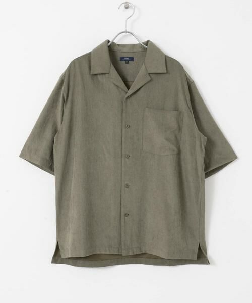 URBAN RESEARCH ITEMS / アーバンリサーチ アイテムズ シャツ・ブラウス | F.S.オープンカラー半袖シャツ | 詳細12