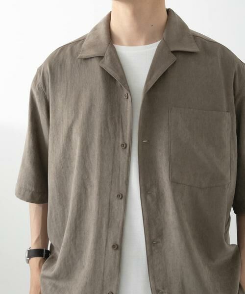 URBAN RESEARCH ITEMS / アーバンリサーチ アイテムズ シャツ・ブラウス | F.S.オープンカラー半袖シャツ | 詳細2