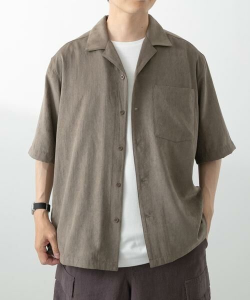 URBAN RESEARCH ITEMS / アーバンリサーチ アイテムズ シャツ・ブラウス | F.S.オープンカラー半袖シャツ | 詳細3