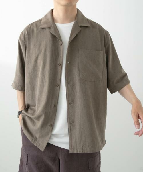 URBAN RESEARCH ITEMS / アーバンリサーチ アイテムズ シャツ・ブラウス | F.S.オープンカラー半袖シャツ | 詳細4