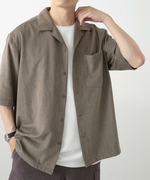 URBAN RESEARCH ITEMS / アーバンリサーチ アイテムズ シャツ・ブラウス | F.S.オープンカラー半袖シャツ | 詳細5