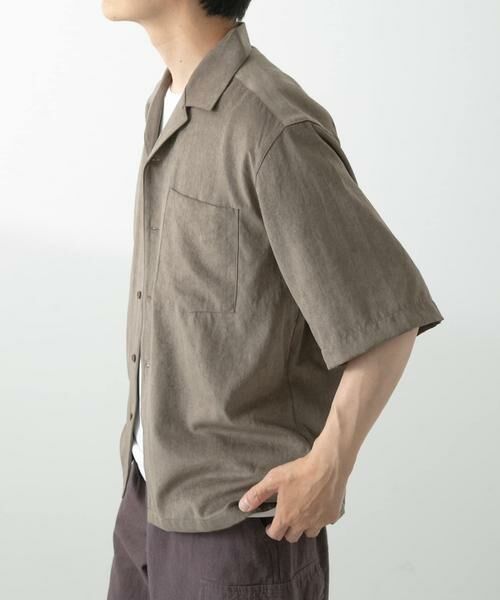 URBAN RESEARCH ITEMS / アーバンリサーチ アイテムズ シャツ・ブラウス | F.S.オープンカラー半袖シャツ | 詳細6
