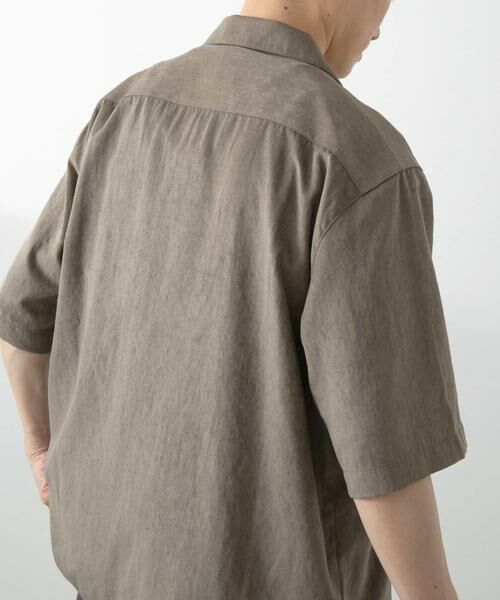 URBAN RESEARCH ITEMS / アーバンリサーチ アイテムズ シャツ・ブラウス | F.S.オープンカラー半袖シャツ | 詳細7