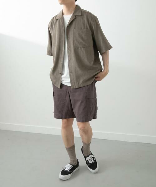 URBAN RESEARCH ITEMS / アーバンリサーチ アイテムズ シャツ・ブラウス | F.S.オープンカラー半袖シャツ | 詳細8