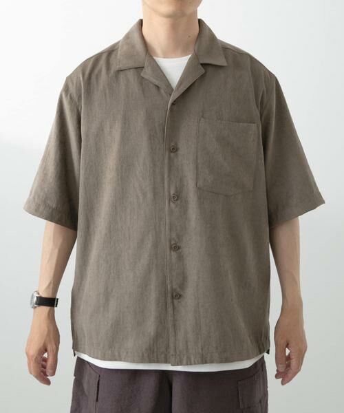 URBAN RESEARCH ITEMS / アーバンリサーチ アイテムズ シャツ・ブラウス | F.S.オープンカラー半袖シャツ | 詳細9
