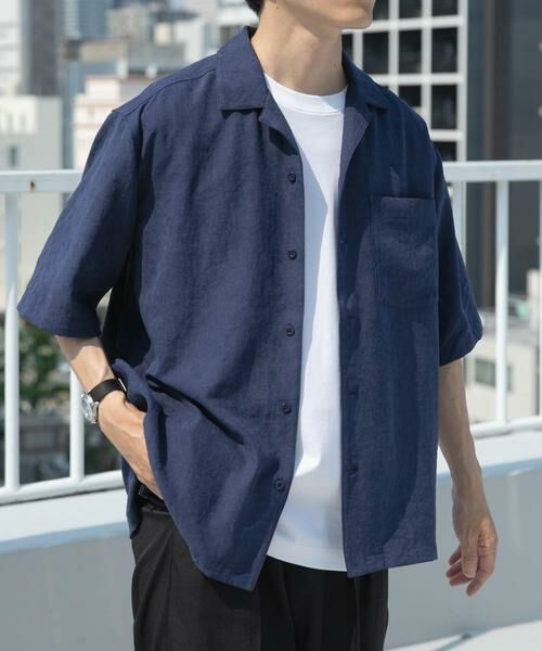 URBAN RESEARCH ITEMS / アーバンリサーチ アイテムズ シャツ・ブラウス | F.S.オープンカラー半袖シャツ | 詳細14