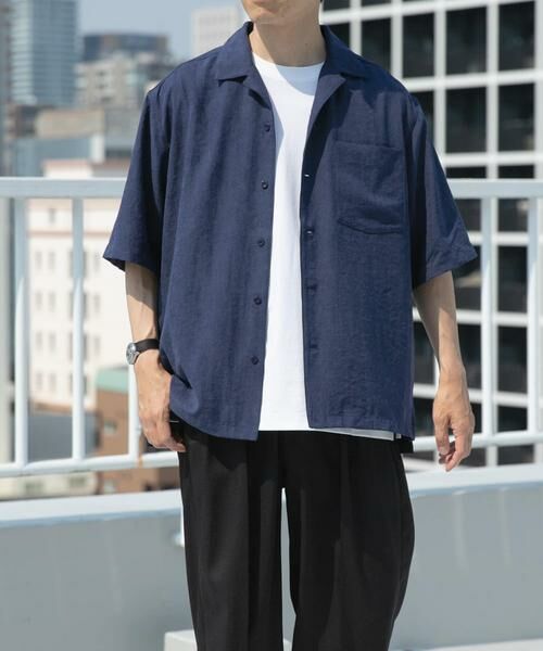 URBAN RESEARCH ITEMS / アーバンリサーチ アイテムズ シャツ・ブラウス | F.S.オープンカラー半袖シャツ | 詳細16
