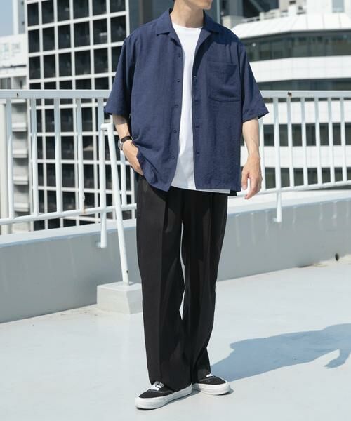 URBAN RESEARCH ITEMS / アーバンリサーチ アイテムズ シャツ・ブラウス | F.S.オープンカラー半袖シャツ | 詳細17