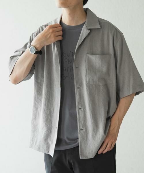 URBAN RESEARCH ITEMS / アーバンリサーチ アイテムズ シャツ・ブラウス | F.S.オープンカラー半袖シャツ | 詳細27