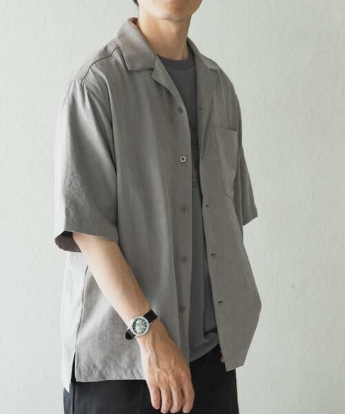 URBAN RESEARCH ITEMS / アーバンリサーチ アイテムズ シャツ・ブラウス | F.S.オープンカラー半袖シャツ | 詳細28