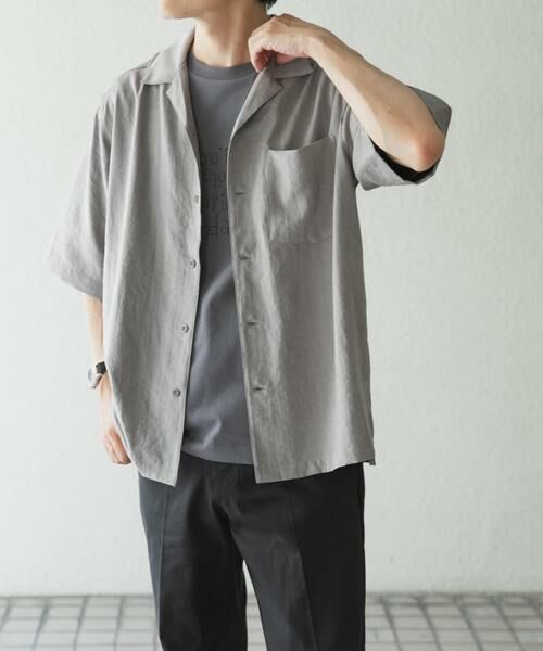 URBAN RESEARCH ITEMS / アーバンリサーチ アイテムズ シャツ・ブラウス | F.S.オープンカラー半袖シャツ | 詳細29