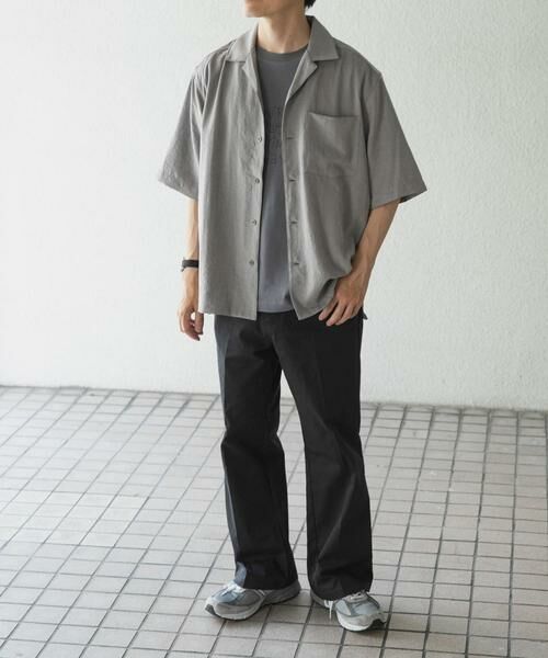 URBAN RESEARCH ITEMS / アーバンリサーチ アイテムズ シャツ・ブラウス | F.S.オープンカラー半袖シャツ | 詳細30