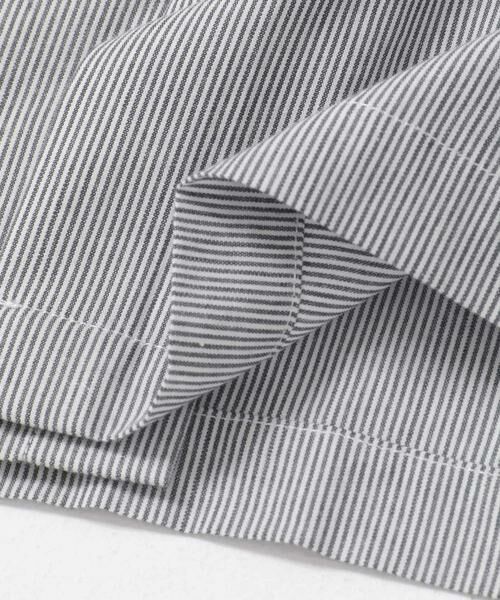 URBAN RESEARCH ITEMS / アーバンリサーチ アイテムズ シャツ・ブラウス | ストライプリングドットボタン半袖シャツ | 詳細23