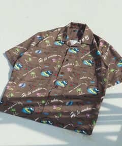 URBAN RESEARCH ITEMS / アーバンリサーチ アイテムズ シャツ・ブラウス | アロハプリントオープンカラー半袖シャツ