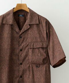 URBAN RESEARCH ITEMS / アーバンリサーチ アイテムズ シャツ・ブラウス | 『セットアップ対応』Nylon Paisley Short-Sleeve Shirts