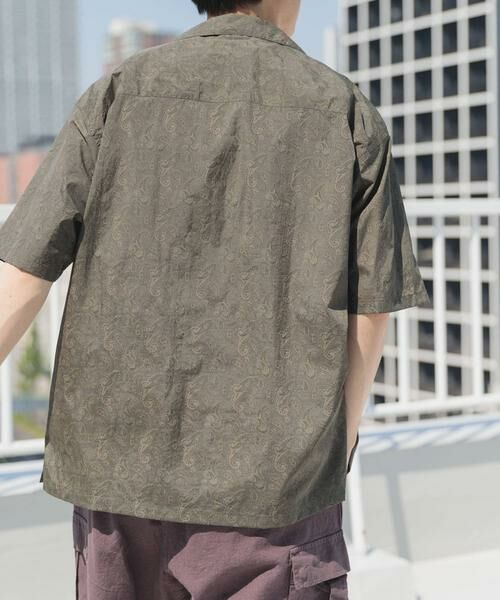 URBAN RESEARCH ITEMS / アーバンリサーチ アイテムズ シャツ・ブラウス | 『セットアップ対応』Nylon Paisley Short-Sleeve Shirts | 詳細2