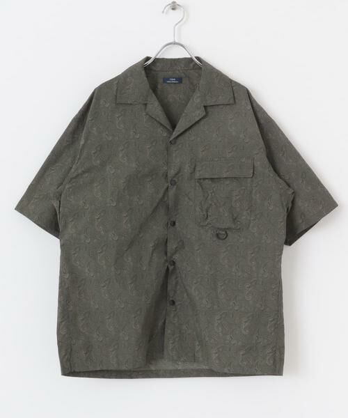 URBAN RESEARCH ITEMS / アーバンリサーチ アイテムズ シャツ・ブラウス | 『セットアップ対応』Nylon Paisley Short-Sleeve Shirts | 詳細3