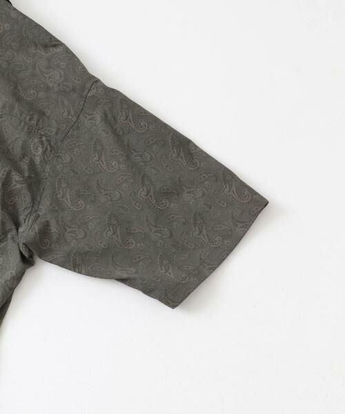 URBAN RESEARCH ITEMS / アーバンリサーチ アイテムズ シャツ・ブラウス | 『セットアップ対応』Nylon Paisley Short-Sleeve Shirts | 詳細4