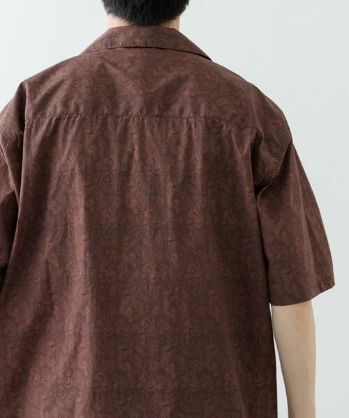 URBAN RESEARCH ITEMS / アーバンリサーチ アイテムズ シャツ・ブラウス | 『セットアップ対応』Nylon Paisley Short-Sleeve Shirts | 詳細7