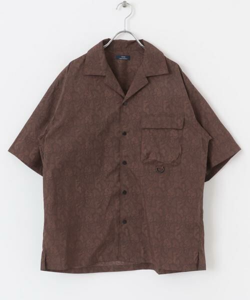 URBAN RESEARCH ITEMS / アーバンリサーチ アイテムズ シャツ・ブラウス | 『セットアップ対応』Nylon Paisley Short-Sleeve Shirts | 詳細9