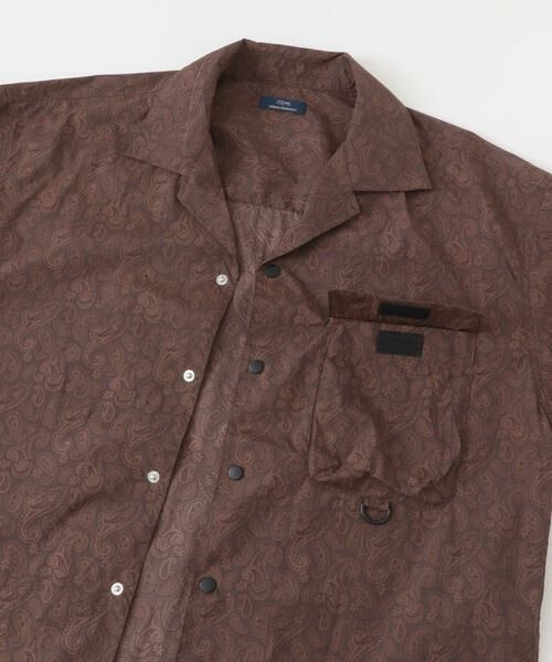URBAN RESEARCH ITEMS / アーバンリサーチ アイテムズ シャツ・ブラウス | 『セットアップ対応』Nylon Paisley Short-Sleeve Shirts | 詳細10
