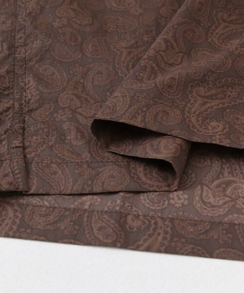 URBAN RESEARCH ITEMS / アーバンリサーチ アイテムズ シャツ・ブラウス | 『セットアップ対応』Nylon Paisley Short-Sleeve Shirts | 詳細12