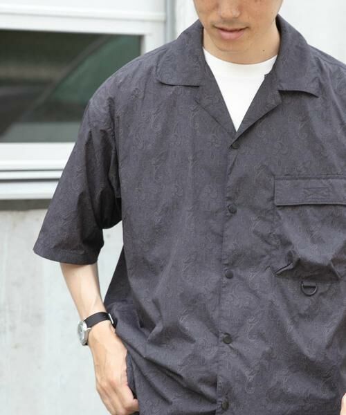 URBAN RESEARCH ITEMS / アーバンリサーチ アイテムズ シャツ・ブラウス | 『セットアップ対応』Nylon Paisley Short-Sleeve Shirts | 詳細14