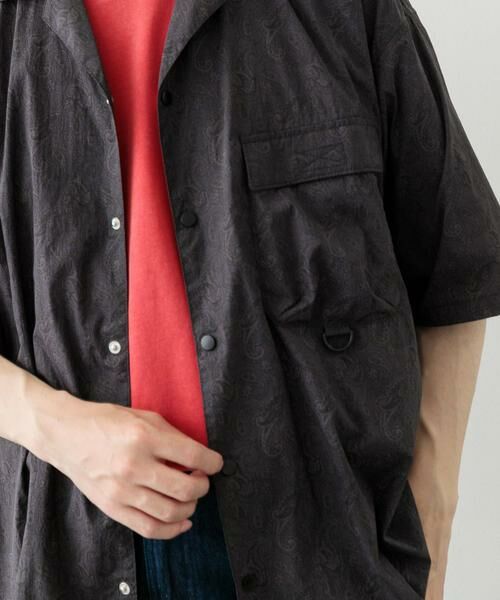 URBAN RESEARCH ITEMS / アーバンリサーチ アイテムズ シャツ・ブラウス | 『セットアップ対応』Nylon Paisley Short-Sleeve Shirts | 詳細25