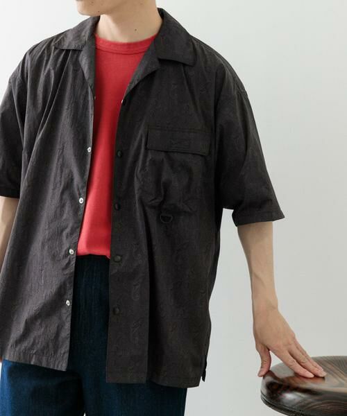 URBAN RESEARCH ITEMS / アーバンリサーチ アイテムズ シャツ・ブラウス | 『セットアップ対応』Nylon Paisley Short-Sleeve Shirts | 詳細26