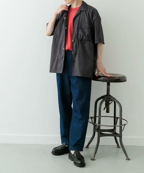 URBAN RESEARCH ITEMS / アーバンリサーチ アイテムズ シャツ・ブラウス | 『セットアップ対応』Nylon Paisley Short-Sleeve Shirts | 詳細27