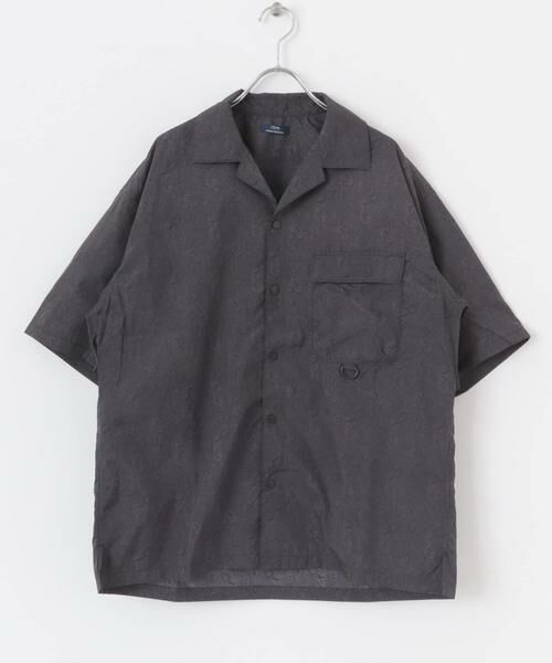 URBAN RESEARCH ITEMS / アーバンリサーチ アイテムズ シャツ・ブラウス | 『セットアップ対応』Nylon Paisley Short-Sleeve Shirts | 詳細28