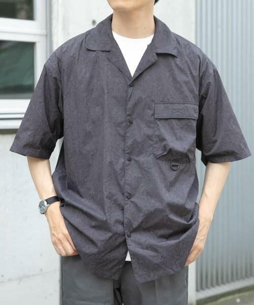 URBAN RESEARCH ITEMS / アーバンリサーチ アイテムズ シャツ・ブラウス | 『セットアップ対応』Nylon Paisley Short-Sleeve Shirts | 詳細16