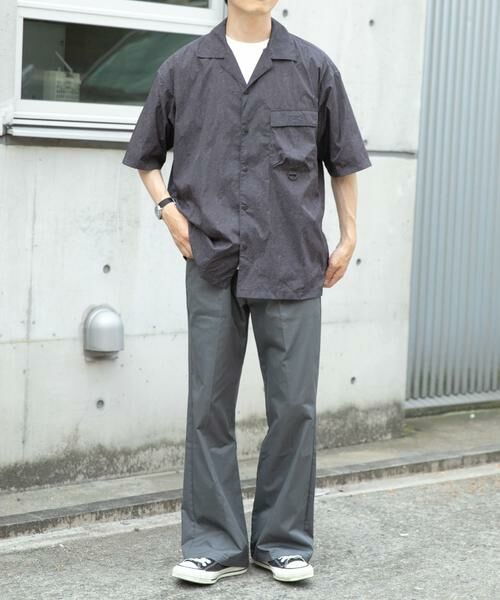 URBAN RESEARCH ITEMS / アーバンリサーチ アイテムズ シャツ・ブラウス | 『セットアップ対応』Nylon Paisley Short-Sleeve Shirts | 詳細19