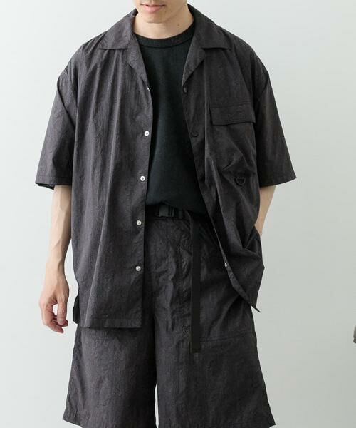 URBAN RESEARCH ITEMS / アーバンリサーチ アイテムズ シャツ・ブラウス | 『セットアップ対応』Nylon Paisley Short-Sleeve Shirts | 詳細21