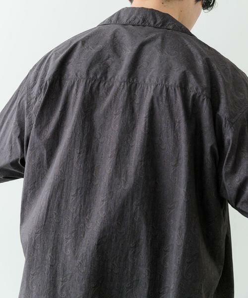 URBAN RESEARCH ITEMS / アーバンリサーチ アイテムズ シャツ・ブラウス | 『セットアップ対応』Nylon Paisley Short-Sleeve Shirts | 詳細22