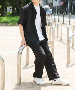 URBAN RESEARCH ITEMS / アーバンリサーチ アイテムズ シャツ・ブラウス | クレープオープンカラーシャツ+パンツSET